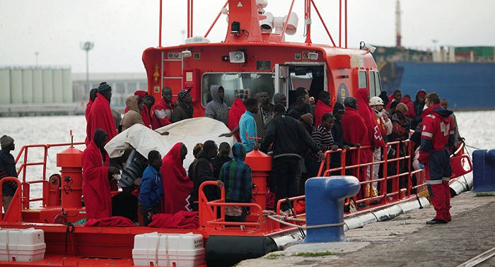 Over 140 migrants rescued in Mediterranean close to Libyan coast 